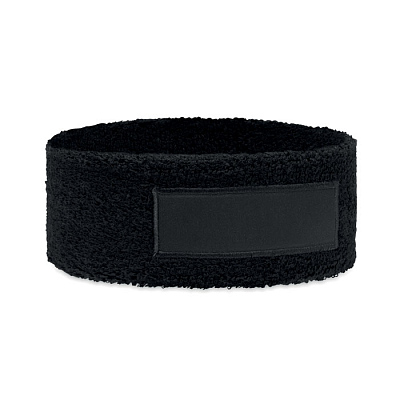 Headband in polycotton (Чёрный)