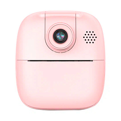 Детская камера c печатью фотографий Kid Joy Print Cam P18, бирюзовый