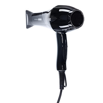 Фен DEWAL BEAUTY Optima Black, черный, 2200 Вт, 1 насадка