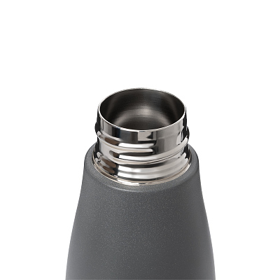 Термобутылка вакуумная герметичная Боска (Bosca), серая