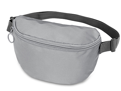 Светоотражающая сумка на пояс Neo Reflector (Серебристый)