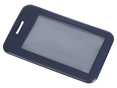 Чехол для пропуска Weekend (Тёмно-синий)