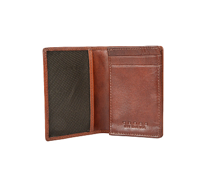 Визитница Cross Vachetta New Cognac, кожа наппа, гладкая, рыже-коричневый, 10,5 х 7,5 х 2 см