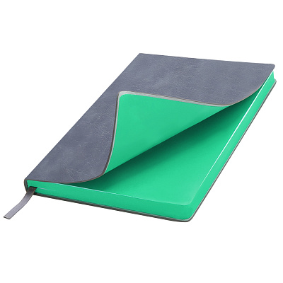 Ежедневник A5 недатированный Carisma в мягком переплёте  (Зеленый)