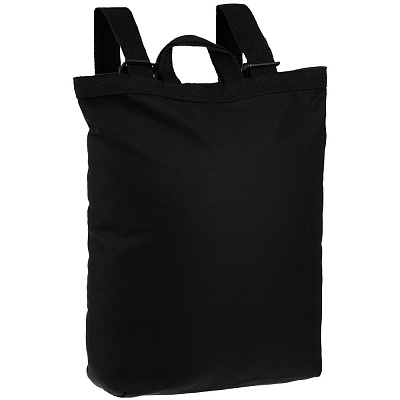 Рюкзак холщовый Discovery Bag, черный (Чёрный)