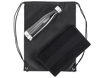 Спортивный набор с бутылкой и полотенцем Beginner