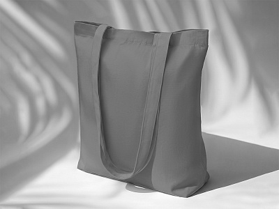 Сумка из хлопка Carryme 105, 105 г/м2 (Серый)
