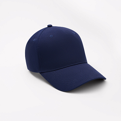 Бейсболка Фит (Fit), 5 клиньев  (Синий)