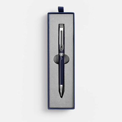 Ручка шариковая Phase, ver.2 в футляре, синяя