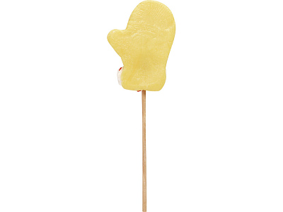 Леденец на палочке Варежка