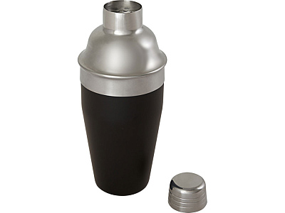 Шейкер для коктейлей Gaudie (Черный, серебристый)