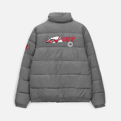 Куртка Ben Mac, серая