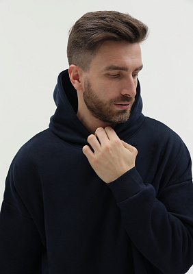 Худи унисекс STAN оверсайз интерсофт 320, 69