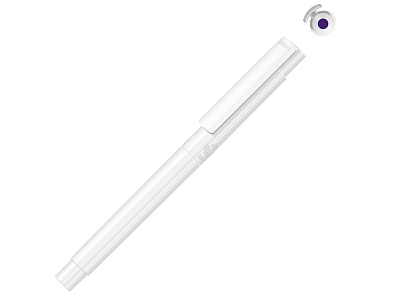 Капиллярная ручка в корпусе из переработанного материала rPET RECYCLED PET PEN PRO FL (Белый)
