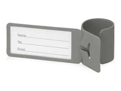 Багажная бирка Favor (Серый)