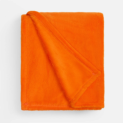 Плед Plush, оранжевый