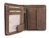 Бумажник KLONDIKE «Wayne Deer», натуральная кожа в светло-коричневом цвете, 10,5 х 12,5 х 2,5 см - Фото 2