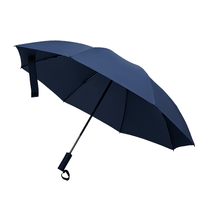 Зонт обратного сложения Olymp  (Синий)