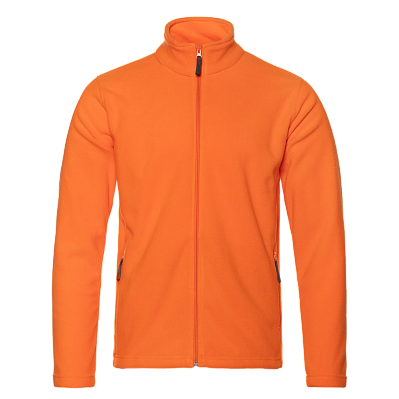 Толстовка унисекс STAN на молнии микрофлис 200, 21 (Оранжевый) Толстовка унисекс STAN на молнии микрофлис 200, 21 (Оранжевый)