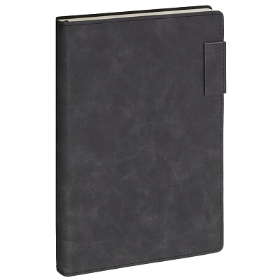 Ежедневник Lable Touch, недатированный, черный