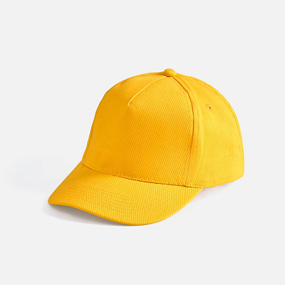 Бейсболка Long Beach, желтая (Желтый)