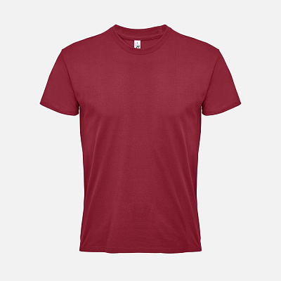 Футболка Imperial 190, серо-бежевая (Красный)