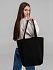 Сумка для покупок на молнии Shopaholic Zip, черная - Фото 10