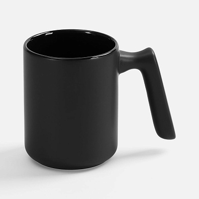 Кружка Visari, черная (Чёрный)