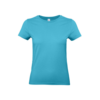 Футболка женская Exact 190/women, мятный (Светло-лазурный)