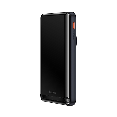 Беспроводной магнитный ПЗУ Baseus Magnetic Bracket 10000mAh 20W, розовый