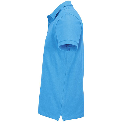 Рубашка поло женская Pacific Women, ярко-бирюзовая