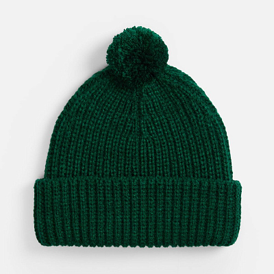 Шапка Nordvik, темно-зеленая (Зеленый)