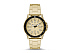 Корпус- желтое золото, циферблат- желтое золото, крепление- желтое золото