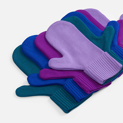 Варежки Yong, синие