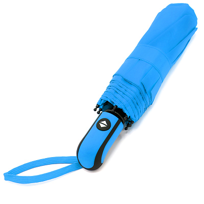 Автоматический противоштормовой зонт Dakota  (Голубой)