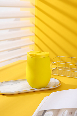 Кофер софт-тач NEO CO12s (желтый)