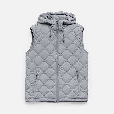 Жилет унисекс Tarnaby, светло-серый (Серый)