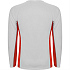 Спортивная футболка SHANGHAI L/S мужская, БЕЛЫЙ/КРАСНЫЙ 2XL - Фото 2