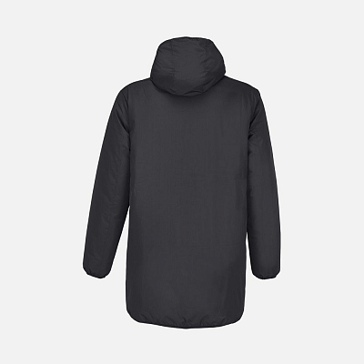 Куртка-парка унисекс Reverse, черная