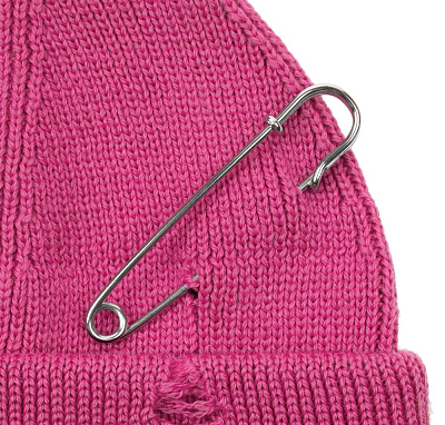 Шапка Pricker, розовая (малиновая)