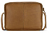 Сумка через плечо KLONDIKE RUSH «Allison», натуральная кожа в коньячном цвете, 18 х 14 х 5 см - Фото 3