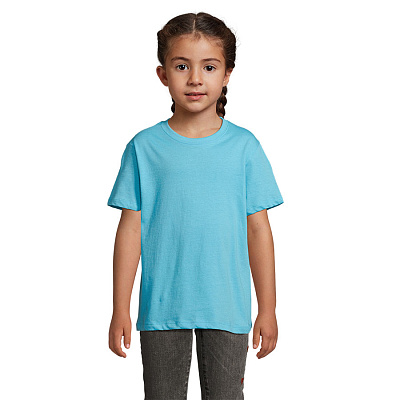 Футболка детская REGENT KIDS 150 (Голубой)