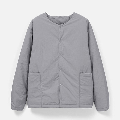 Куртка унисекс Veter, серая (Серый)