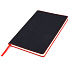 Блокнот A5 Blackjack в мягком переплёте, красный - Фото 2