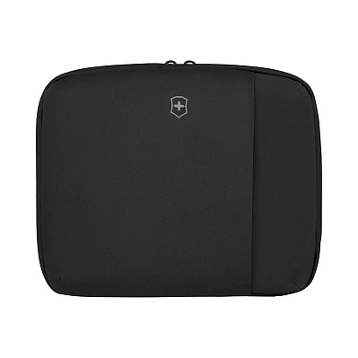 Несессер VICTORINOX Travel Essentials с крючком для подвешивания, чёрный, полиэстер, 27x11x22 см (Черный)