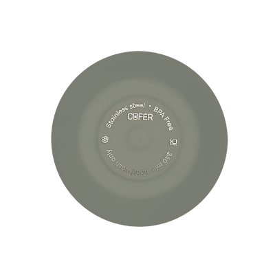 Кофер софт-тач KID (серый)