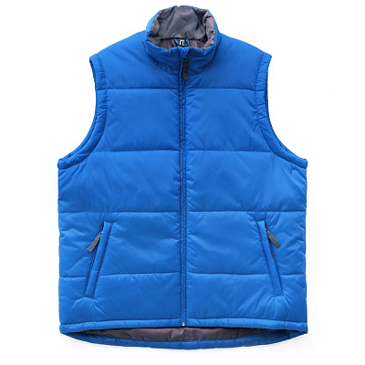 Жилет Warm, ярко-синий (Синий)