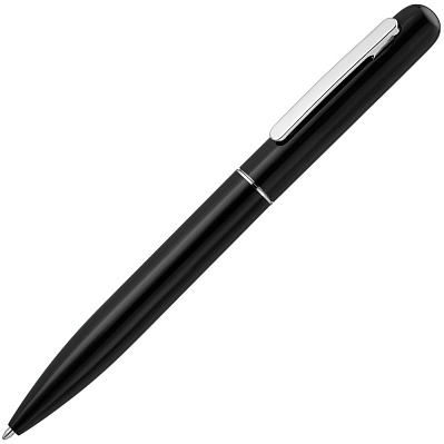 Ручка шариковая Scribo, черная (Черный)