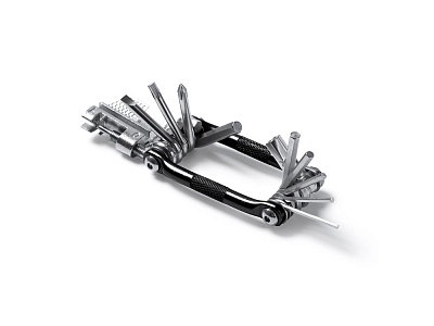 Мультиинструмент SORBY (Чёрный)