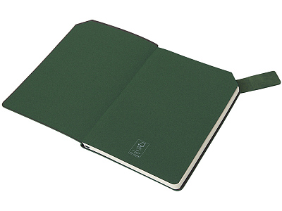 Блокнот А5 с магнитным клапаном в гибкой обложке Chaplin